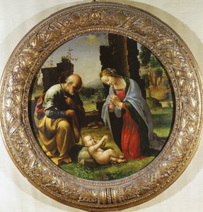 Adoración del Niño, c.1499